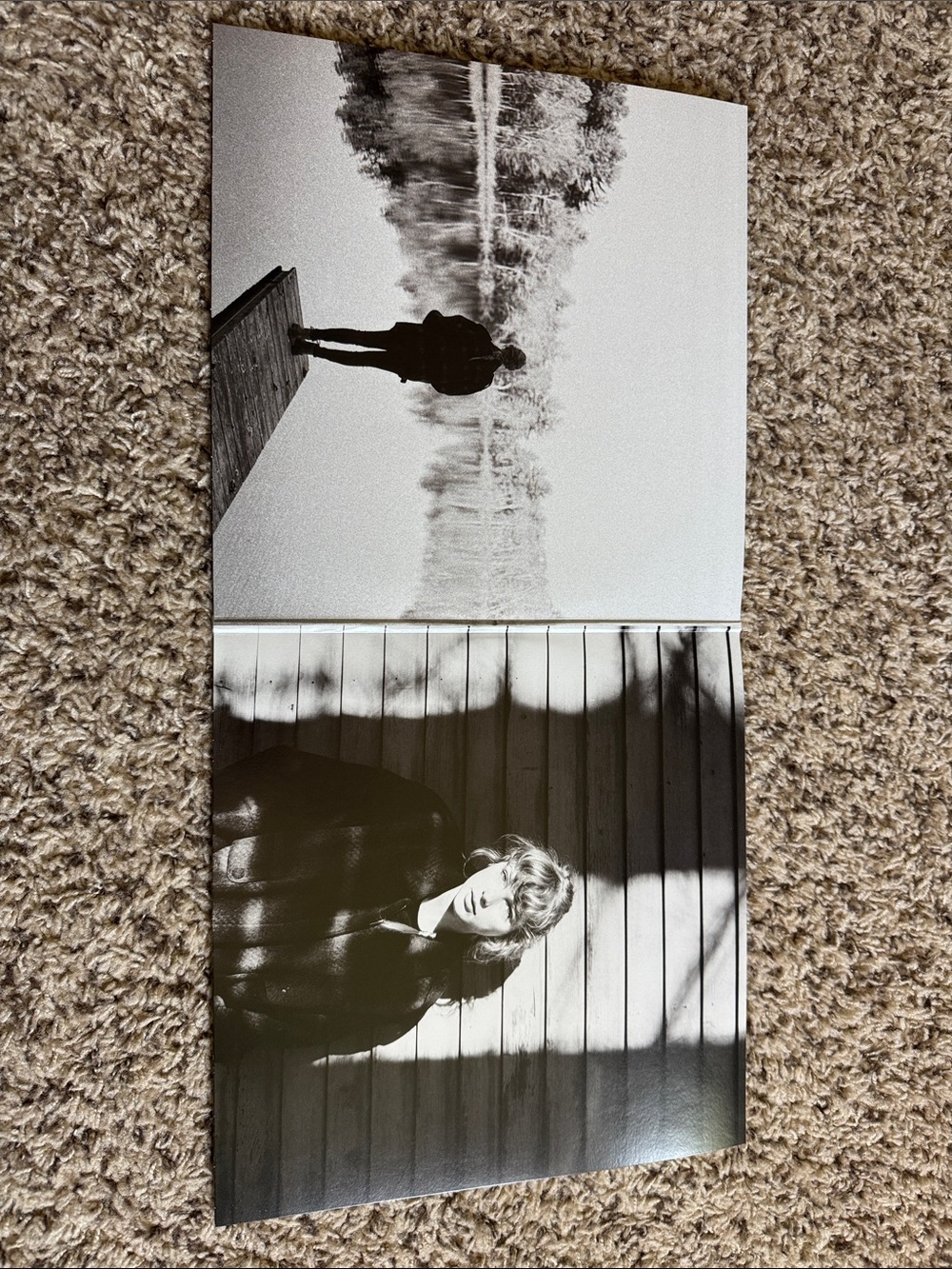 Taylor Swift Evermore Record - Picture 3 of 4
